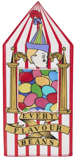 Porte-cartes Bertie Bott’s Haricots de toutes les Saveurs Loungefly