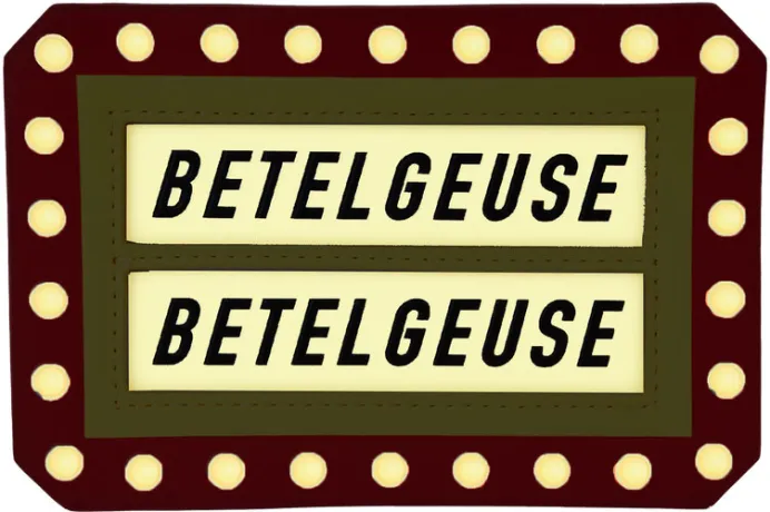 Porte-cartes Betelgeuse Glow Loungefly