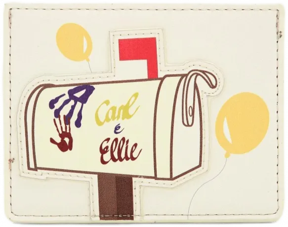 Porte-cartes Boîte aux Lettres Carl et Ellie Loungefly