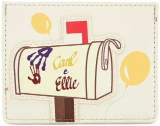 Porte-cartes Boîte aux Lettres Carl et Ellie Loungefly