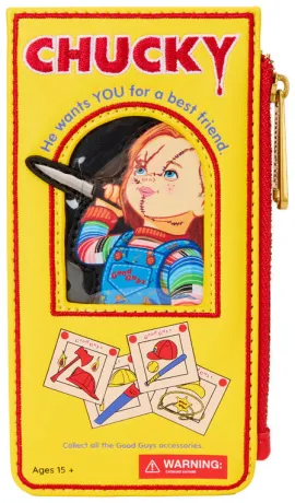 Porte-cartes Boîte Good Guys Loungefly