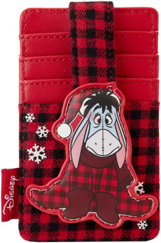 Porte-cartes Bourriquet Pyjama à Carreaux d&#039;Hiver Loungefly