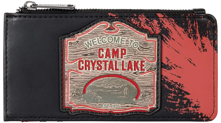Porte cartes Camp Crystal Lake Loungefly