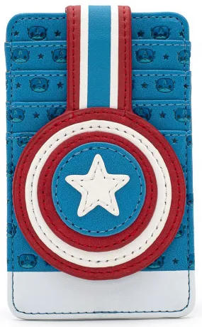 Porte-cartes Captain America Loungefly