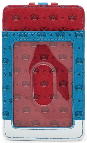 Porte-cartes Captain America Loungefly