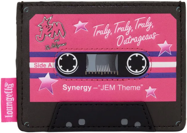 Porte cartes Cassette Loungefly