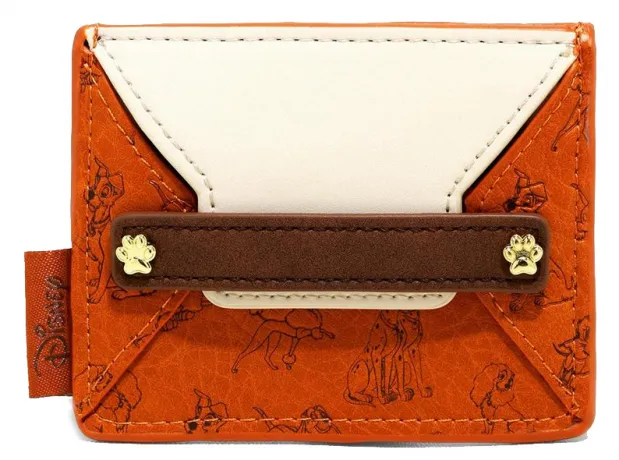 Porte-cartes Chiens de Disney Loungefly