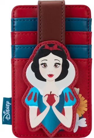 Porte cartes Classique Blanche-Neige avec Pomme Loungefly