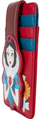 Porte cartes Classique Blanche-Neige avec Pomme Loungefly