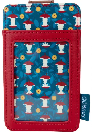 Porte cartes Classique Blanche-Neige avec Pomme Loungefly