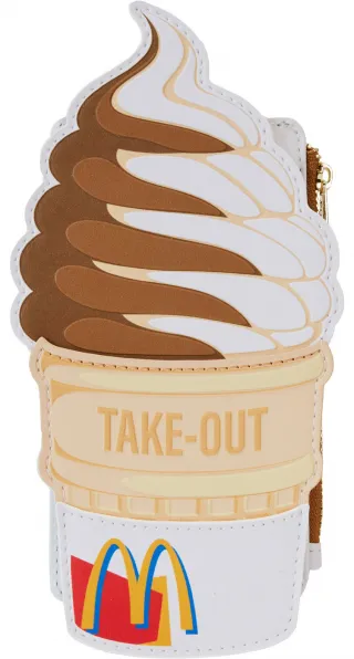 Porte cartes Cône de crème glacée Loungefly