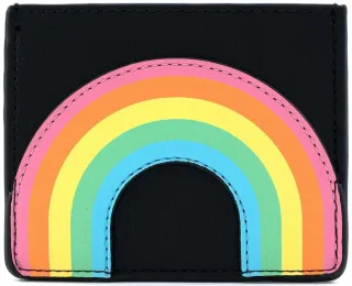 Porte-cartes Fierté Arc-en-ciel Loungefly