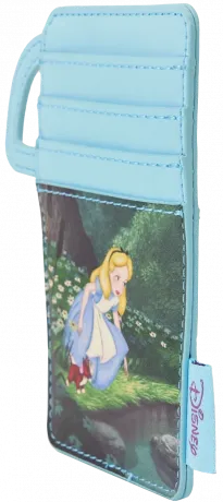 Porte-cartes Film Classique d&#039;Alice au Pays des Merveilles Scènes Loungefly