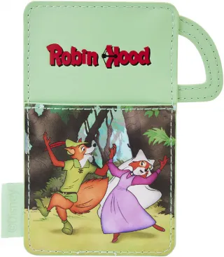 Porte-cartes Film Classique Robin des Bois Scènes Loungefly