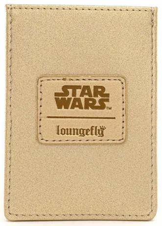 Porte-cartes Rebel Or Loungefly