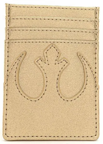 Porte-cartes Rebel Or Loungefly