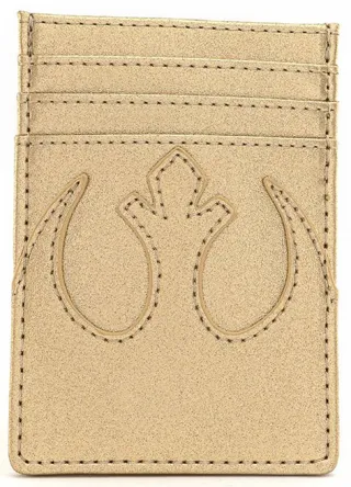 Porte-cartes Rebel Or Loungefly