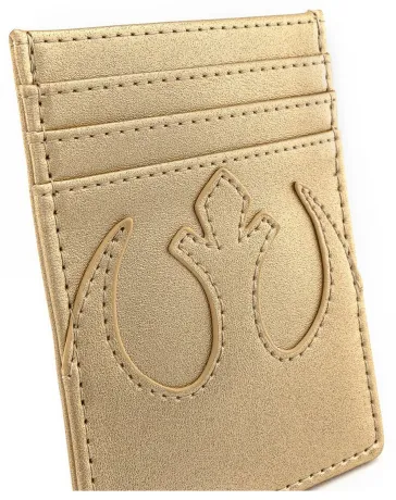 Porte-cartes Rebel Or Loungefly