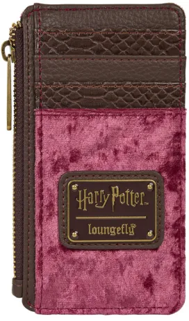 Porte cartes Gryffondor Bannière en velours Loungefly