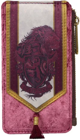 Porte cartes Gryffondor Bannière en velours Loungefly