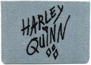 Porte-cartes Harley Quinn à Franges Loungefly