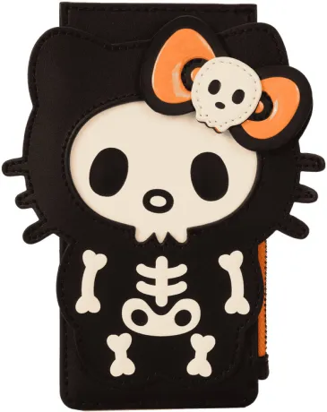 Porte-cartes Hello Kitty Costume de Squelette Glow Loungefly