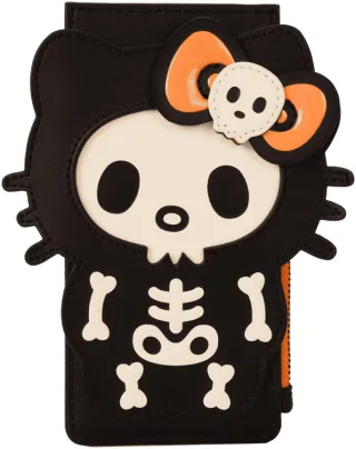 Porte-cartes Hello Kitty Costume de Squelette Glow Loungefly
