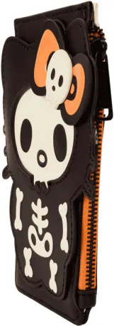 Porte-cartes Hello Kitty Costume de Squelette Glow Loungefly