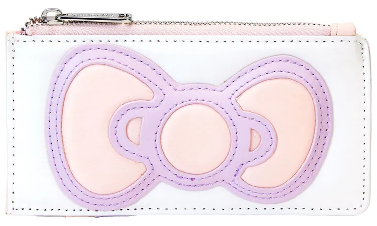 Porte-cartes Hello Kitty Nœud Papillon Loungefly