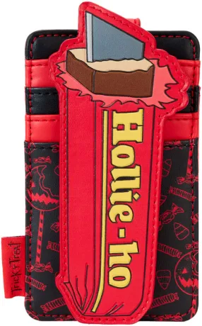 Porte-cartes Hollie-Ho Barre chocolatée Loungefly