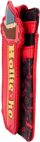 Porte-cartes Hollie-Ho Barre chocolatée Loungefly