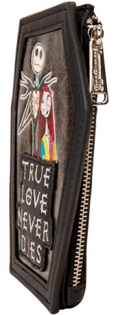 Porte-cartes Jack &amp; Sally Cercueil Loungefly