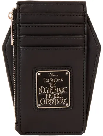 Porte-cartes Jack &amp; Sally Cercueil Loungefly