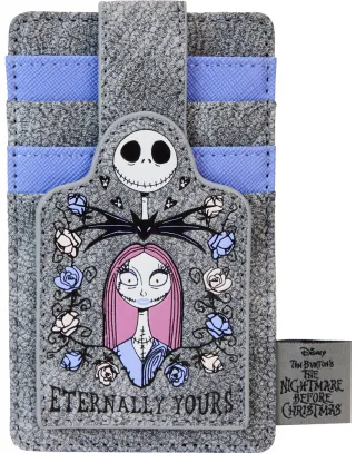 Porte cartes Jack et Sally Pierre tombale &quot;Eternally Yours&quot; Loungefly