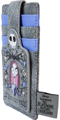 Porte cartes Jack et Sally Pierre tombale &quot;Eternally Yours&quot; Loungefly