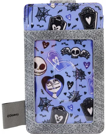 Porte cartes Jack et Sally Pierre tombale &quot;Eternally Yours&quot; Loungefly