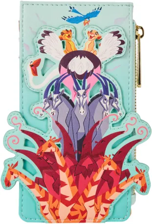 Porte-cartes Je voudrais déjà être roi Loungefly