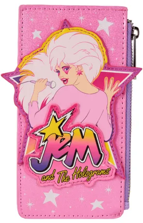 Porte-cartes Jem et les Hologrammes Loungefly