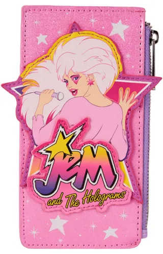 Porte-cartes Jem et les Hologrammes Loungefly