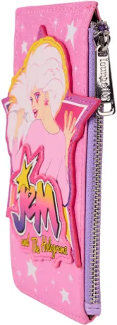 Porte-cartes Jem et les Hologrammes Loungefly