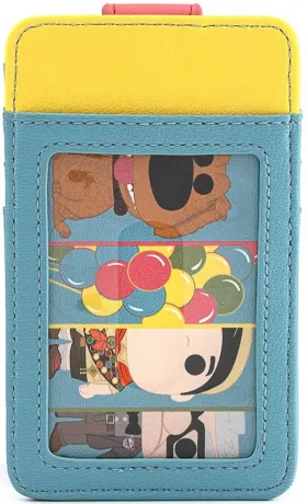 Porte-cartes Là-Haut Pop! by Loungefly Loungefly