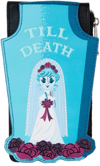 Porte-cartes La Mariée Veuve Noire Cosplay Glow Loungefly