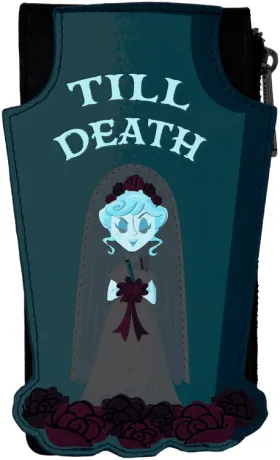 Porte-cartes La Mariée Veuve Noire Cosplay Glow Loungefly