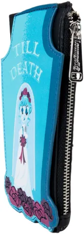 Porte-cartes La Mariée Veuve Noire Cosplay Glow Loungefly