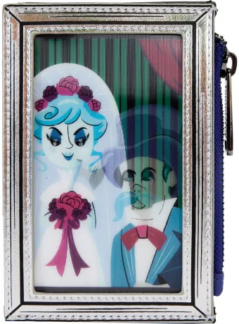 Porte cartes La Mariée “veuve noire” Portrait Lenticulaire Loungefly