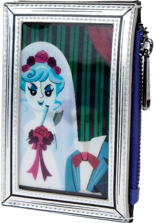 Porte cartes La Mariée “veuve noire” Portrait Lenticulaire Loungefly