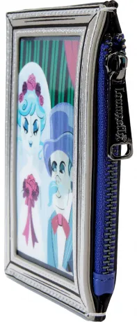 Porte cartes La Mariée “veuve noire” Portrait Lenticulaire Loungefly