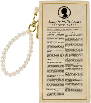 Porte cartes Lady Whistledown&#039;s Society Papers Loungefly