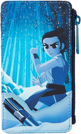 Porte-cartes Le Réveil de la Force Rey Loungefly