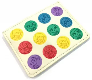 Porte-cartes Les 5 Émotions Loungefly